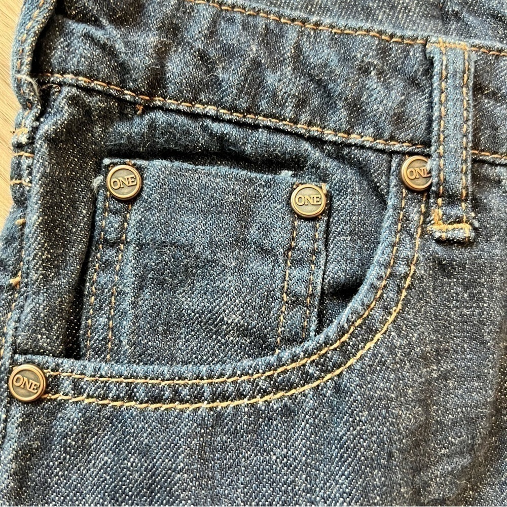 One Teaspoon Dark Wash Jeans - Picture 4 of 7